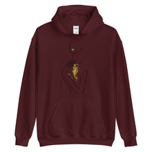 Load image into Gallery viewer, Golden Heart Unisex Hoodie