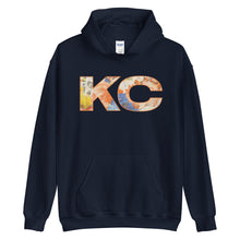 Load image into Gallery viewer, Floral KC Unisex Hoodie