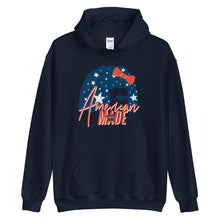 Load image into Gallery viewer, American Made Unisex Hoodie