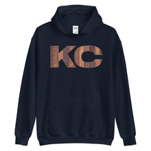 Load image into Gallery viewer, Woodgrain KC Unisex Hoodie