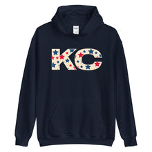 Load image into Gallery viewer, Vintage Stars KC Unisex Hoodie