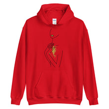 Load image into Gallery viewer, Golden Heart Unisex Hoodie