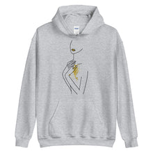 Load image into Gallery viewer, Golden Heart Unisex Hoodie