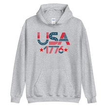 Load image into Gallery viewer, USA 1776 Unisex Hoodie