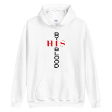 Load image into Gallery viewer, By His Blood Unisex Hoodie