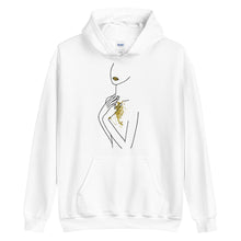 Load image into Gallery viewer, Golden Heart Unisex Hoodie