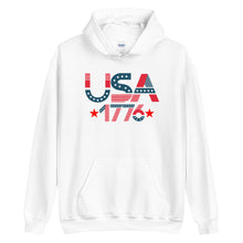 Load image into Gallery viewer, USA 1776 Unisex Hoodie
