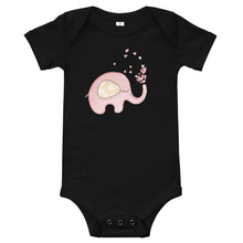 Load image into Gallery viewer, Baby Elephant Love Bodysuit
