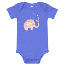 Load image into Gallery viewer, Baby Elephant Love Bodysuit
