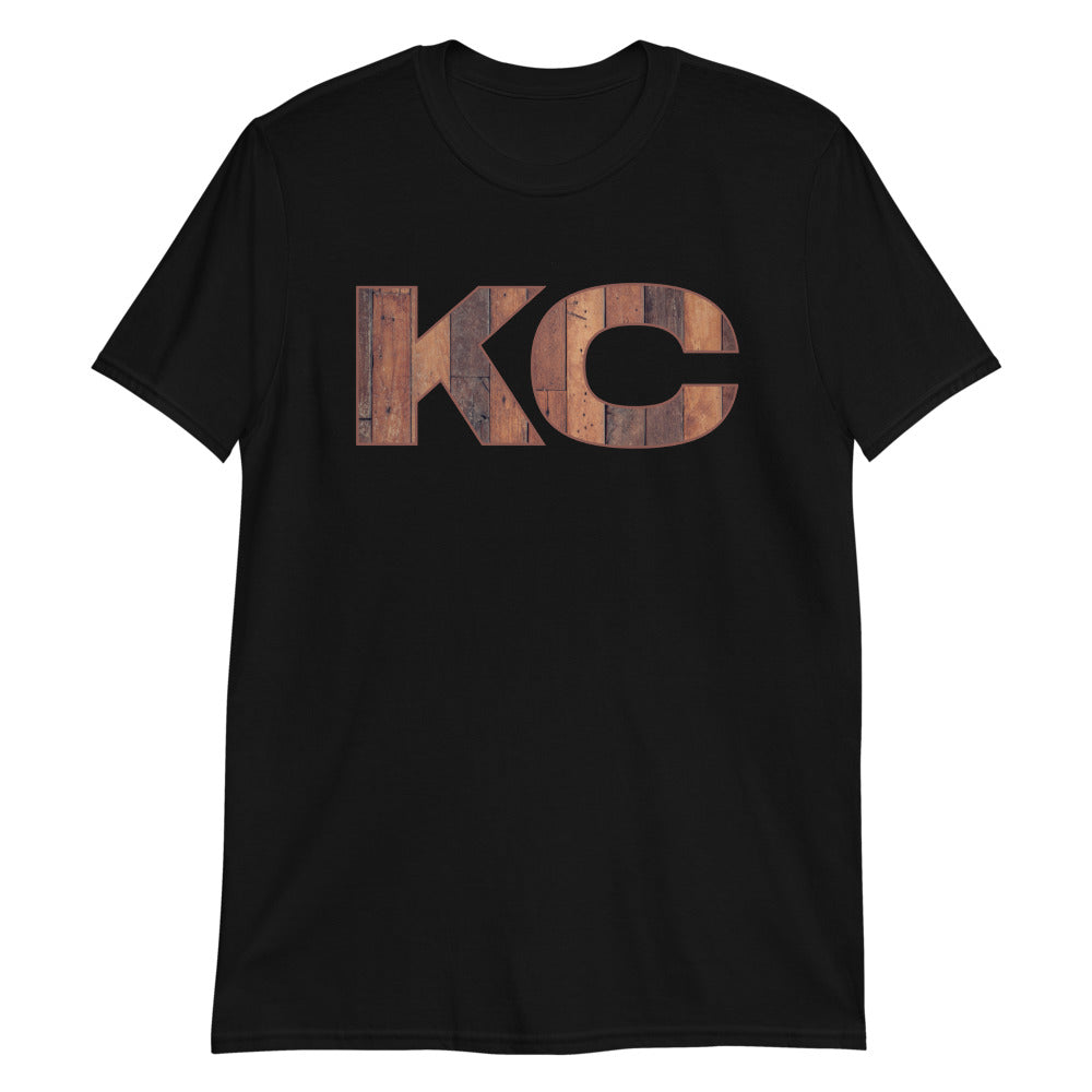 Woodgrain KC Unisex Tee