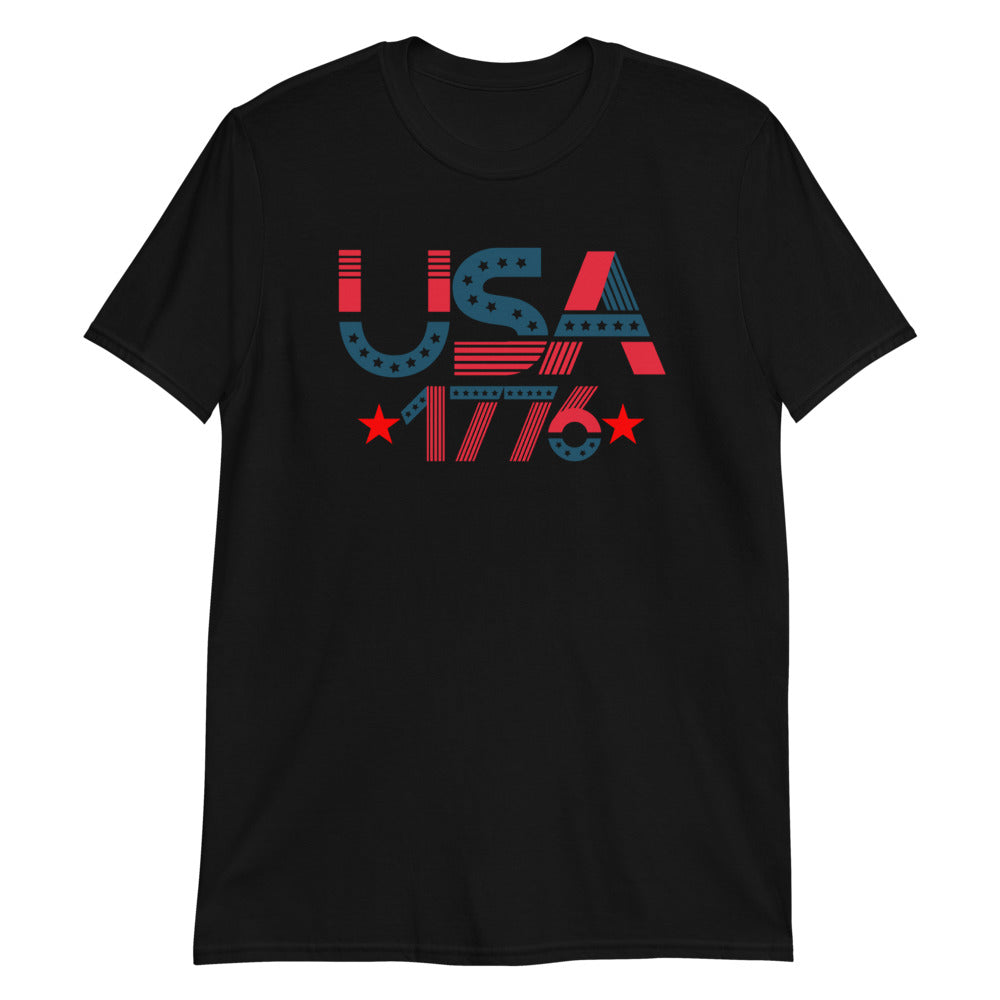 USA 1776 Unisex Tee