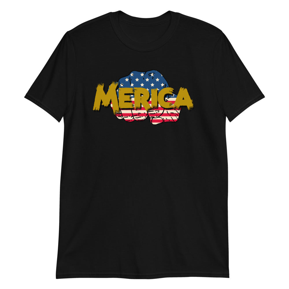 Merica Knuckles Unisex Tee