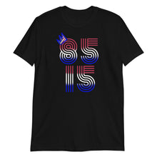 Load image into Gallery viewer, 85/15 Red, White &amp; Blue Unisex Tee
