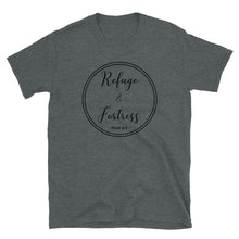 Load image into Gallery viewer, Refuge &amp; Fortress Unisex Tee
