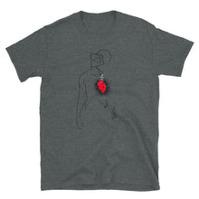 Load image into Gallery viewer, Watered Heart Unisex Tee
