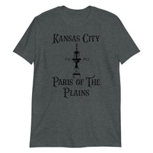 Load image into Gallery viewer, Kansas City - Paris Of The Plains Unisex Tee
