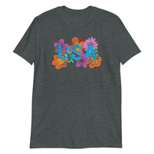 Load image into Gallery viewer, Floral USA Unisex Tee
