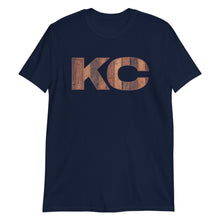 Load image into Gallery viewer, Woodgrain KC Unisex Tee
