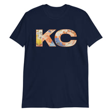 Load image into Gallery viewer, Floral KC Unisex Tee
