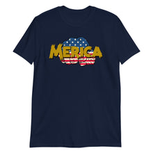 Load image into Gallery viewer, Merica Knuckles Unisex Tee
