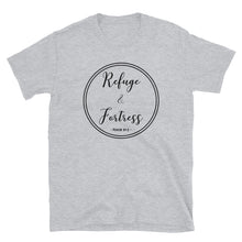 Load image into Gallery viewer, Refuge &amp; Fortress Unisex Tee
