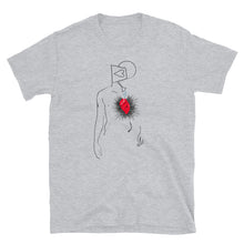 Load image into Gallery viewer, Watered Heart Unisex Tee
