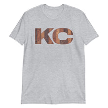 Load image into Gallery viewer, Woodgrain KC Unisex Tee
