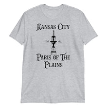 Load image into Gallery viewer, Kansas City - Paris Of The Plains Unisex Tee
