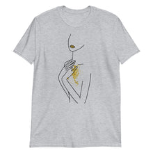 Load image into Gallery viewer, Golden Heart Unisex Tee
