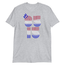 Load image into Gallery viewer, 85/15 Red, White &amp; Blue Unisex Tee
