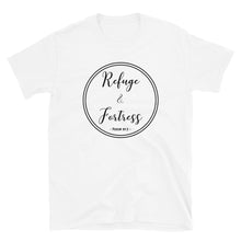 Load image into Gallery viewer, Refuge &amp; Fortress Unisex Tee
