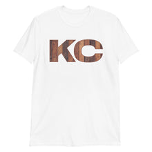 Load image into Gallery viewer, Woodgrain KC Unisex Tee
