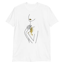 Load image into Gallery viewer, Golden Heart Unisex Tee
