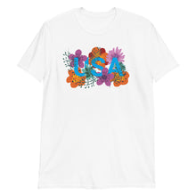 Load image into Gallery viewer, Floral USA Unisex Tee
