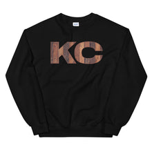 Load image into Gallery viewer, Woodgrain KC Unisex Sweatshirt
