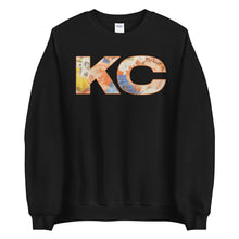 Load image into Gallery viewer, Floral KC Unisex Sweatshirt
