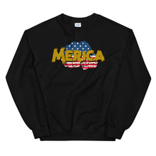 Load image into Gallery viewer, Merica Knuckles Unisex Sweatshirt
