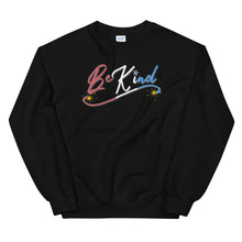 Load image into Gallery viewer, Sparkler Be Kind Unisex Sweatshirt
