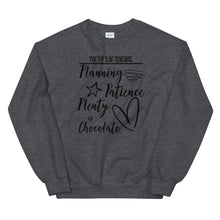 Load image into Gallery viewer, 3 P&#39;s Of Teaching Unisex Sweatshirt
