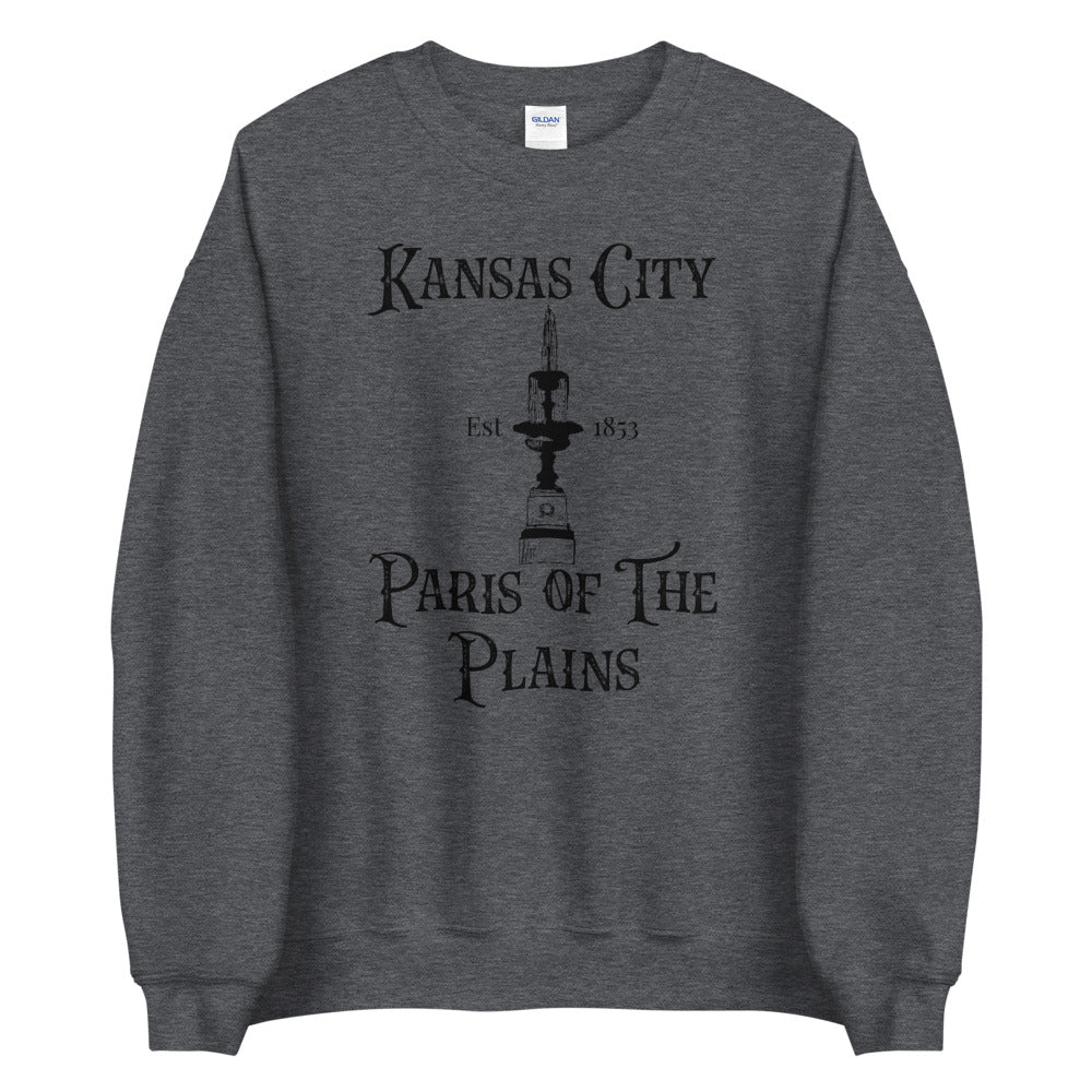 Kansas City - Paris Of The Plains Unisex Sweatshirt