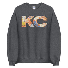 Load image into Gallery viewer, Floral KC Unisex Sweatshirt
