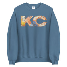 Load image into Gallery viewer, Floral KC Unisex Sweatshirt
