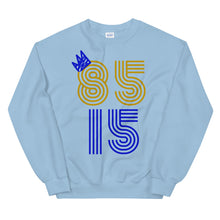 Load image into Gallery viewer, KC 85/15 Championship Homage Unisex Sweatshirt
