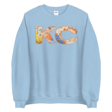 Load image into Gallery viewer, Floral KC Unisex Sweatshirt
