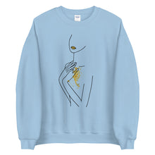 Load image into Gallery viewer, Golden Heart Unisex Sweatshirt
