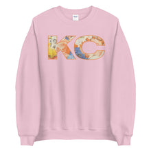 Load image into Gallery viewer, Floral KC Unisex Sweatshirt
