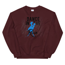 Load image into Gallery viewer, Dance In The Rain Unisex Sweatshirt
