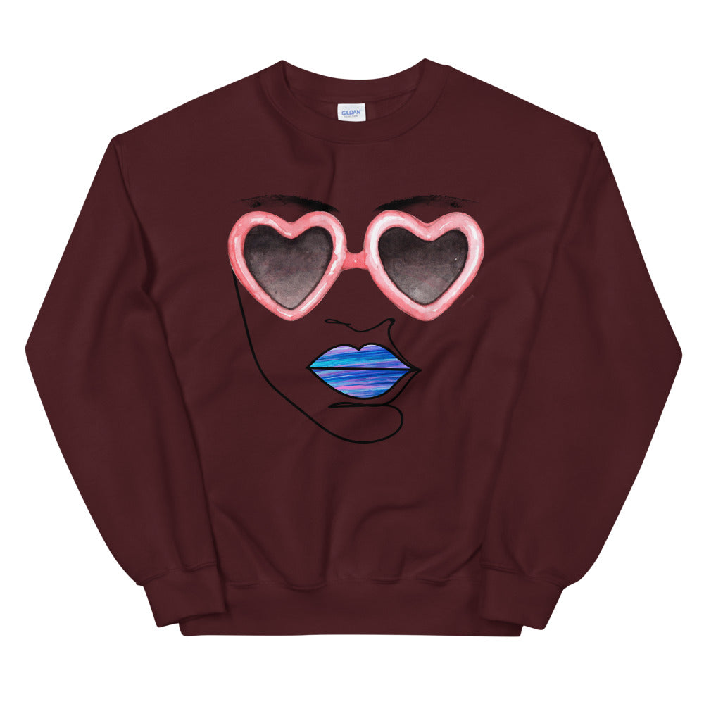 Beauty Unisex Sweatshirt