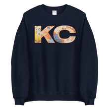 Load image into Gallery viewer, Floral KC Unisex Sweatshirt
