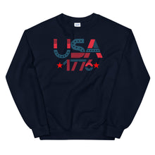 Load image into Gallery viewer, USA 1776 Unisex Sweatshirt
